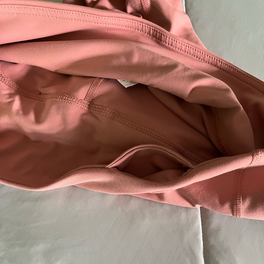 High Waist Biker Yoga Workout Shorts with Pockets - Picture 8 of 13